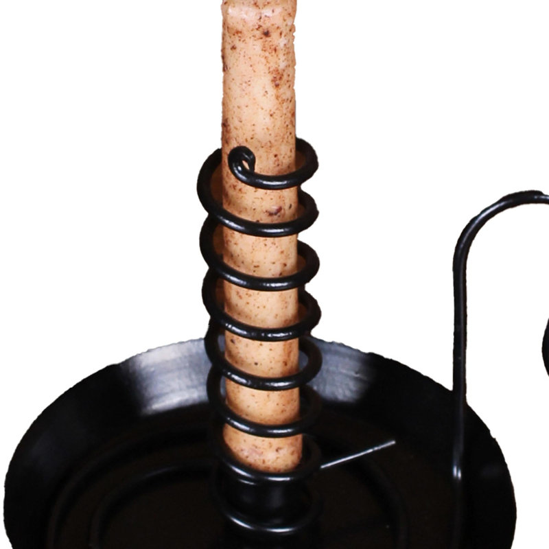 Chandelle en fer 4 po H