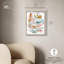 Grande décoration murale Shadowbox Soft Hues II par Art Remedy, cadre blond, 16 x 20-969105449-969105619