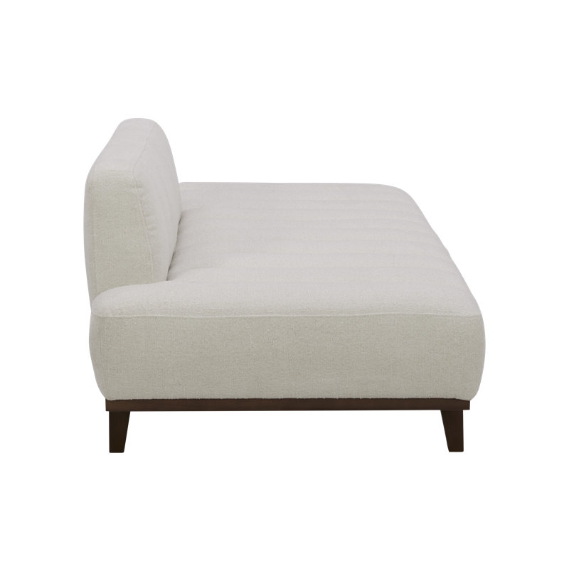 BENNETT DAYBED SOFT TAUPE, Warm White Basketweave