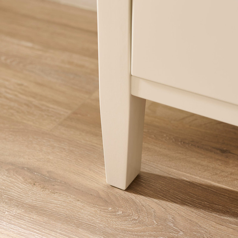 122 cm W Chest of 5 Drawers