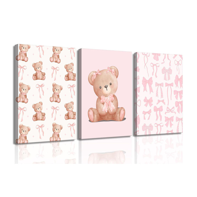 3 Piece Wrapped Canvas Print