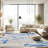 Large Abstract Rugs Living Room Rug Washable Bedroom Rug Non-Slip Colorful Vintage Accent Floor Carpet For Home Decor-1634375312