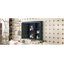 Armoire de salle de bain murale moderne, armoire de salle de bain avec miroir, armoire à pharmacie avec barre à serviettes-1473504393