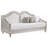 Aurelia Twin Daybed with Pull-Out Trundle for Space-Saving Guest Sleeping and Modern Lounge Functionality.