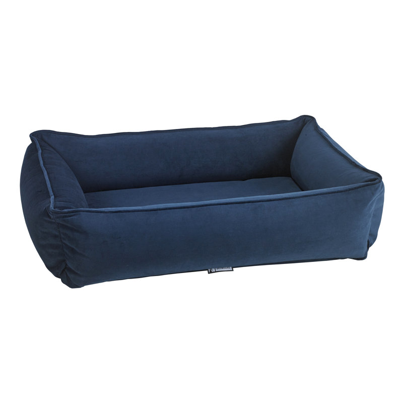 Chaise longue Urban, Petit (l 26 po x P 18 po x H 7 po), Bleu marine