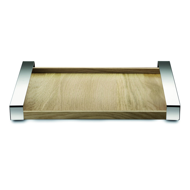 Sushic Wood Tray, 12.75" H x 19.75" W x 12.75" D