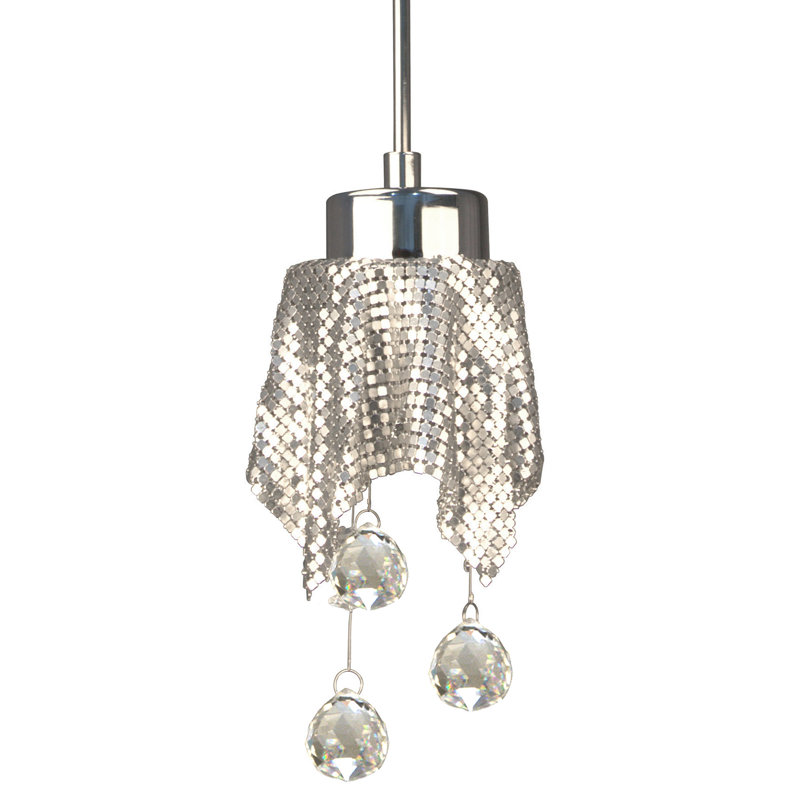 Luminaire suspendu géométrique 1 lumières simple Deemer