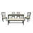 6 Pieces Dining Set