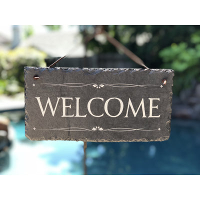 Décoration murale Ireen Welcome