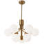Lustre à niveaux dégradé 9 lumières Aleyna-2012838795