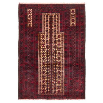 Teimani Beige Rug 3'1" x 4'5"