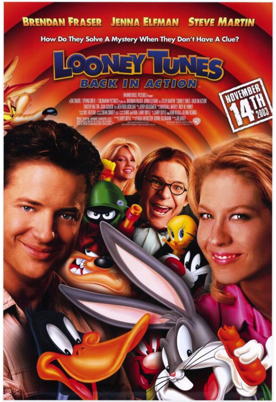 Affiche de film Looney Tunes Back In Action (11 X 17) - Article # MOVIE5986