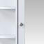 Armoire de rangement murale de salle de bain avec miroir-130833397