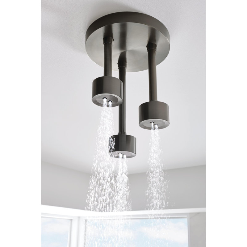 Essential™ Ceiling Mount Pendent Raincan Showerhead