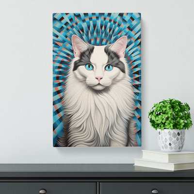 Ragdoll Cat Op - No Frame Print