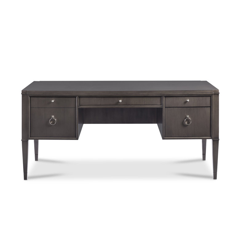 Henri Solid Wood Desk