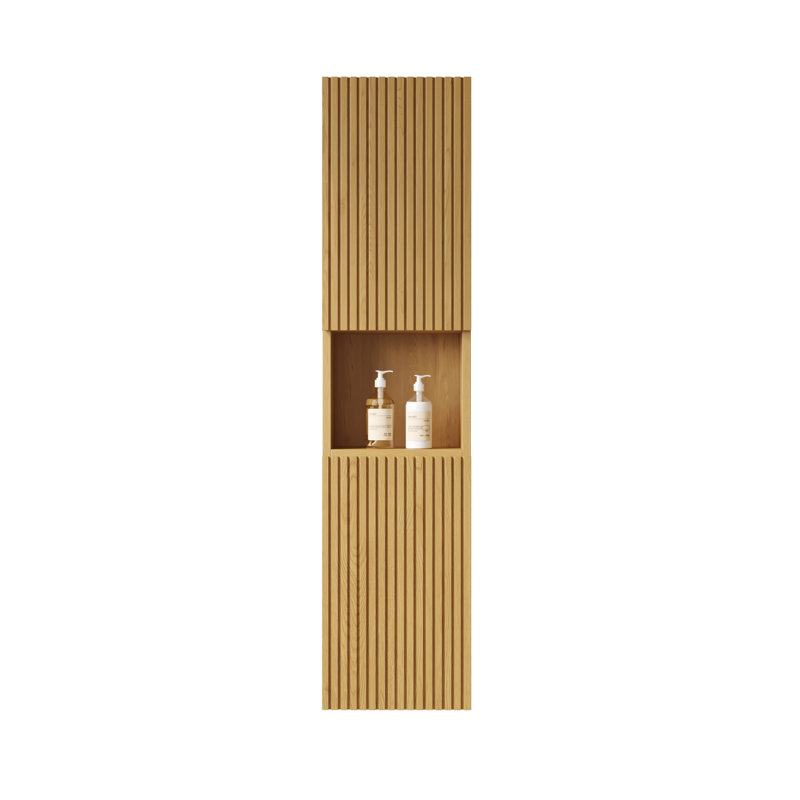 Armoire murale haute pour salle de bain