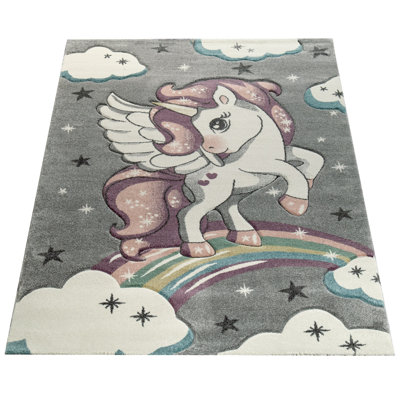 Kadence Rectangle Machine Woven Polypropylene Rug