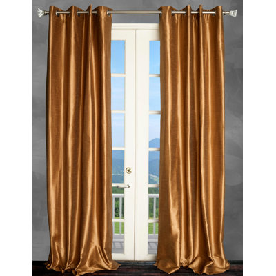 Eury Semi Sheer Curtain Single Panel