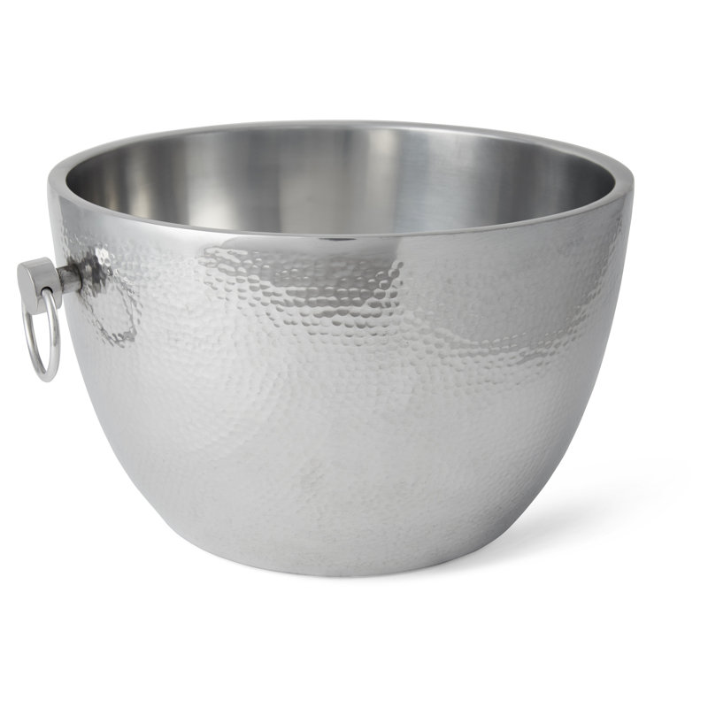 Refroidisseur à vin martelée à double paroi Aluminium