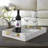  Wessex White Shagreen Tray-1750907066