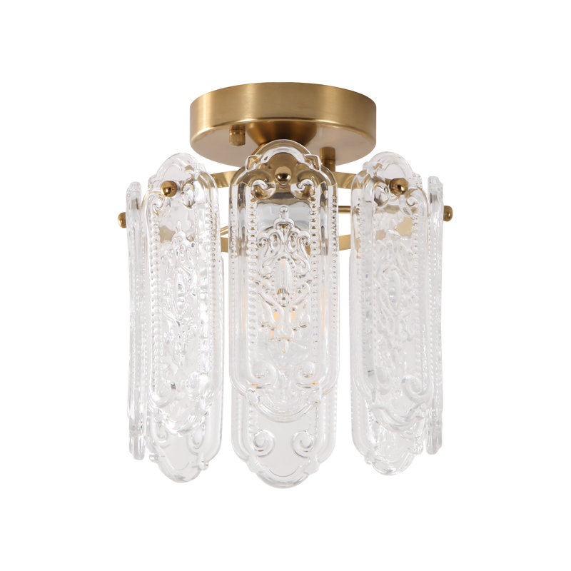 Plafonnier encastré 1 lumière Aurevia