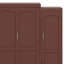 Lit plateforme pliable en bois avec garde-robe et tablette de rangement-2039742107-2046263066