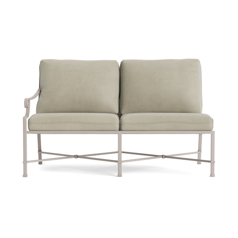 Venetian Outdoor 2 - Seat Loveseat, Dove, Fusion Dove