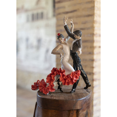 Figurine de danseurs de flamenco