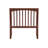 Omariah Solid Wood Traditional Slat Sleigh Headboard-306556701-299212818