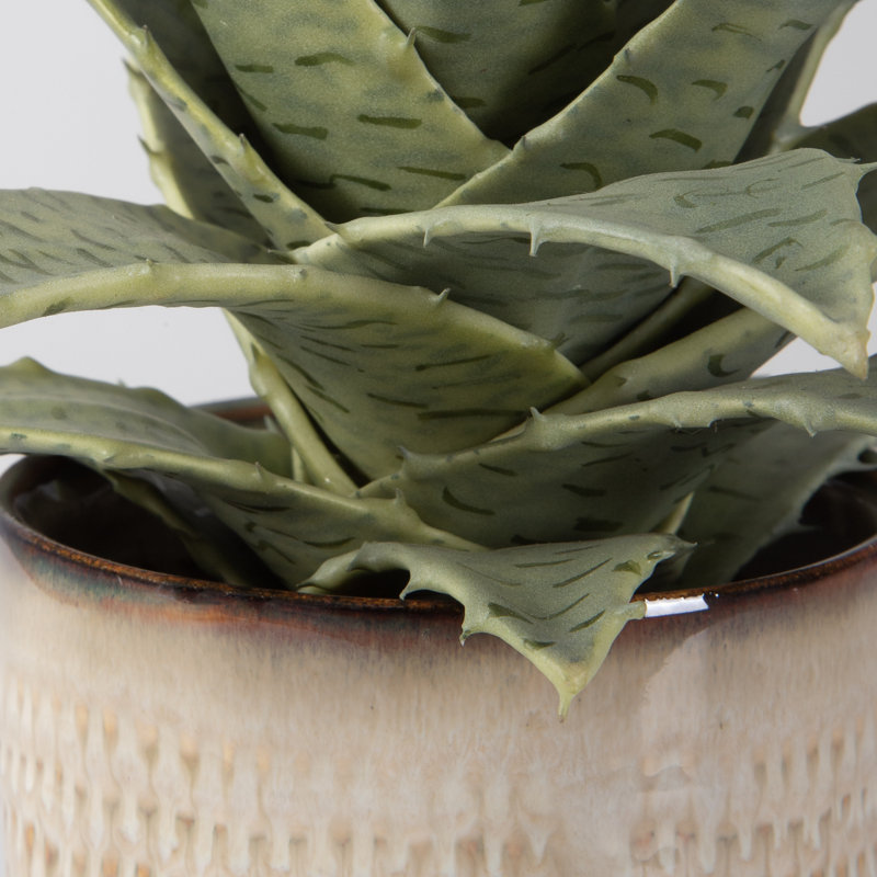 Ensemble de 2 plantes artificielles en pot
