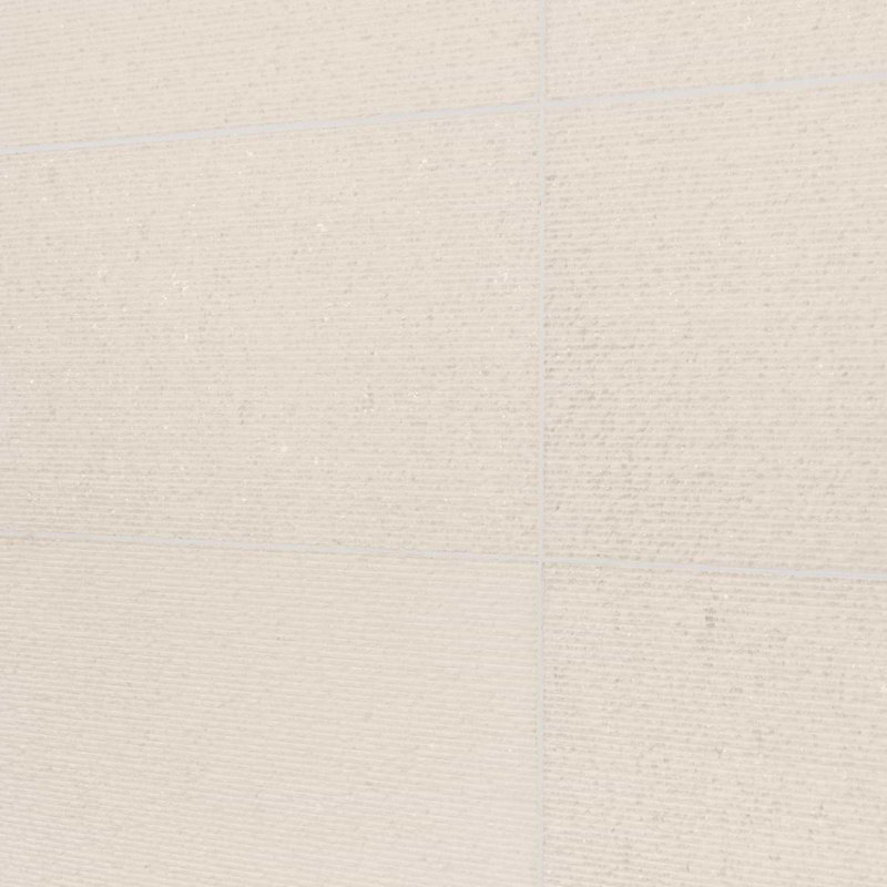 Rakestone 12x24 3D Honed Limestone Stone Tile, Comb Textured, Porto Beige, Limestone
