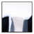 Black Floater Framed selected