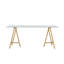 Kesden Marble Writing Desk