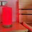 Lampe rouge pour le sommeil avec contrôle du temps et des applications: lumière rouge pour le sommeil