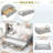Dywanna Daybed With Trundle And Three Storage Drawers-1637385784