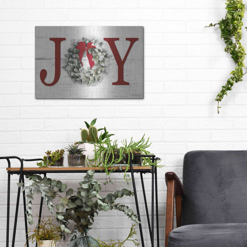 «Christmas Joy» par Lori Deiter, H 12 po x l 16 po