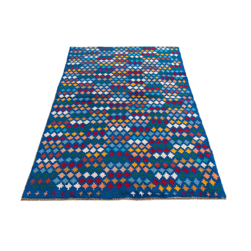 Tapis bleu Quiroz