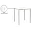 Table de bar Sicard-84469673