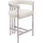 Emmeke Upholstered Counter Stool with Metal Frame-935295585