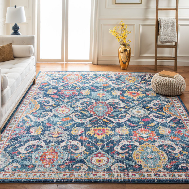 Tapis oriental performance Gourdine, Rectangle 5 pi 3 po x 7 pi 6 po
