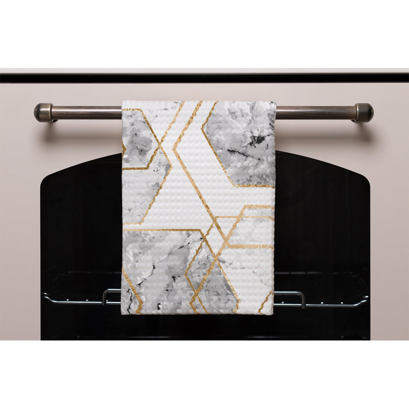 Cotton Waffle Tea Towel Kitchen Towel