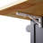 Kitchen Island Set 3 Pieces Kitchen Dining Table Set with Storage Cabinet and Drawers, 53” Kitchen Island with Locking Wheels 2 Stools and Drop Leaf-1224805779