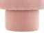 Chaise de coiffeuse pivotante 360 ° Chaise pivotante ronde Chaise de coiffeuse pour salon, chambre à coucher ou petit espace, rose-131608281