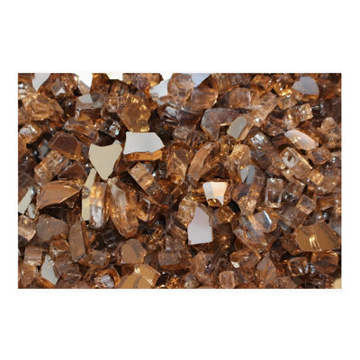 Verre de foyer 25 lb
