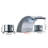 2-handle Bathroom Faucet with Drain Assembly-70725686