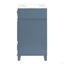 Meuble-lavabo de 24 po avec lavabo en céramique, armoire de rangement en bois massif avec portes à fermeture douce, style rétro-126278509