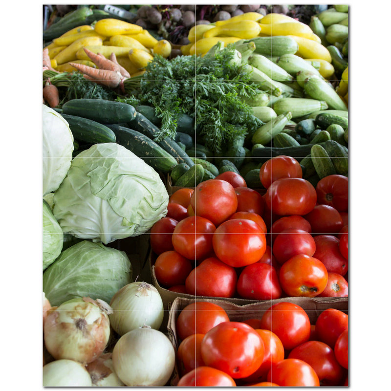 Photo de fruits 6 x 6