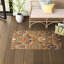 Floral Wool Hand Tufted Area Rug-221268732-258503431
