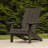  Keter Modern Adirondack Chair Durable Weatherproof Outdoor Furniture for Porch and Backyard (Choose Color)-124585071